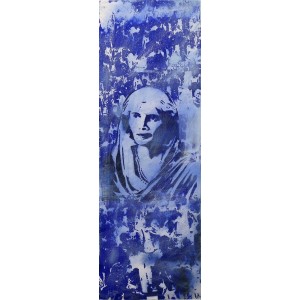 Rida Kazmi, Independence, 12 x 36 Inch, Acrylic On Canvas, Figurative Painting, AC-RDK-CEAD-055